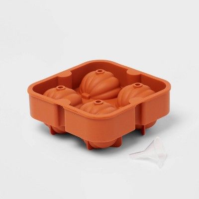 Halloween Silicone Pumpkin Ice Mold - Threshold™ | Target