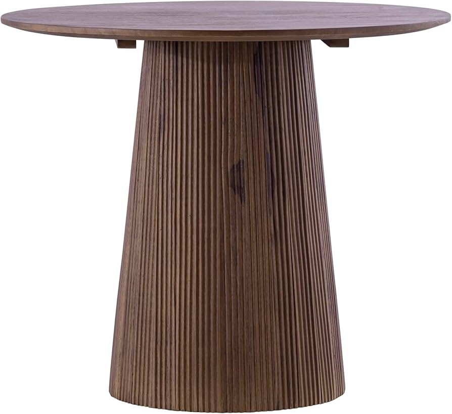 Canarm MADHY Brown Wood Side Table | Amazon (US)