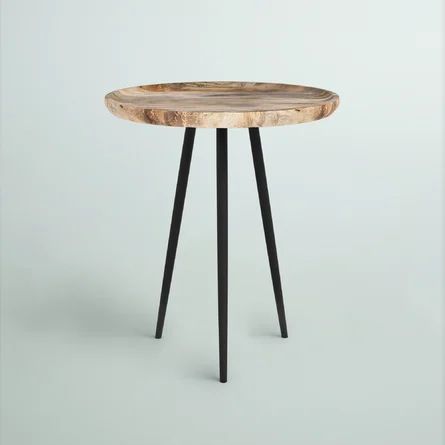 Mercury Row® Castiglia Solid Wood 3 Legs End Table | Wayfair | Wayfair North America