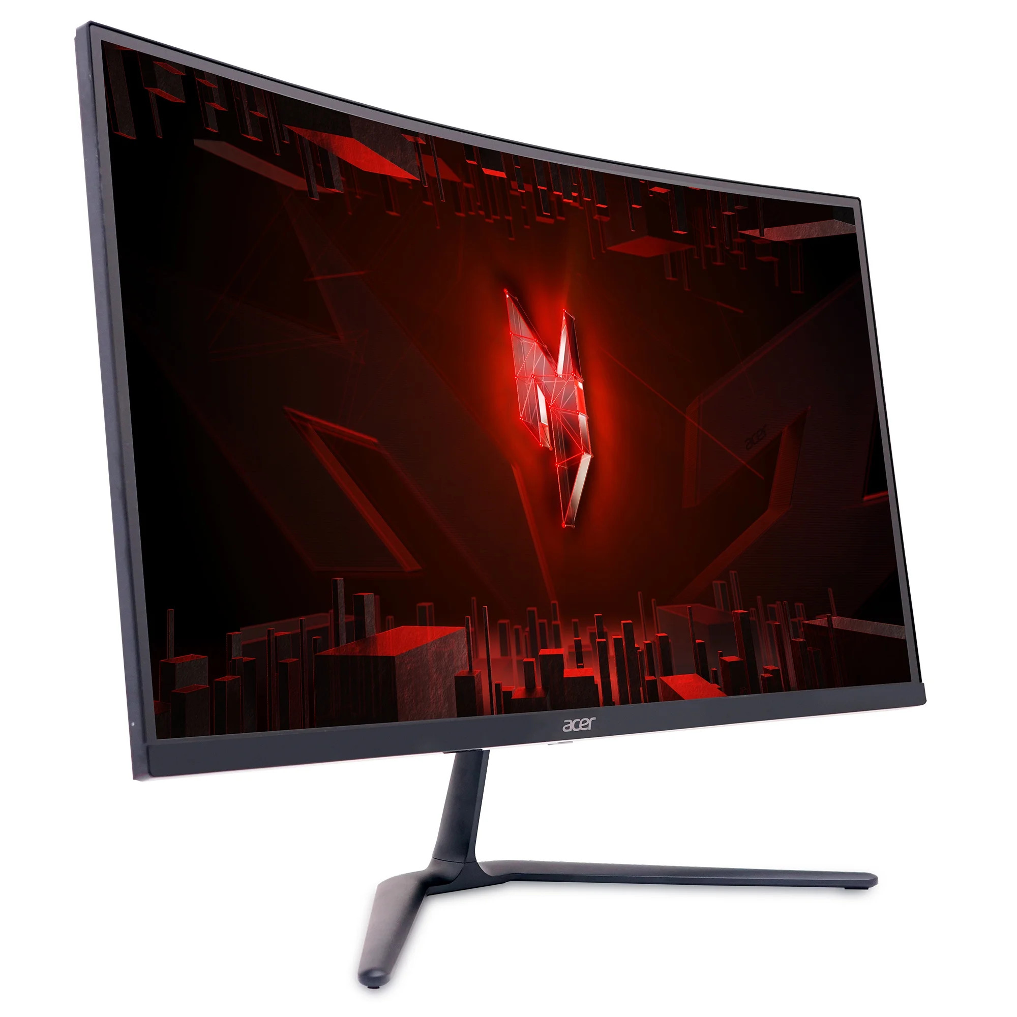 Acer Nitro 27" 1500R Curved WQHD (2560 x 1440) Gaming Monitor, 170Hz ,1ms, Black, ED270U P2bmiipx... | Walmart (US)