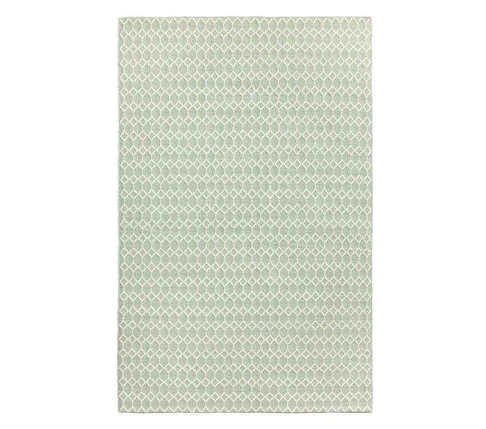 AERIN Performance Trellis Rug | Pottery Barn Kids