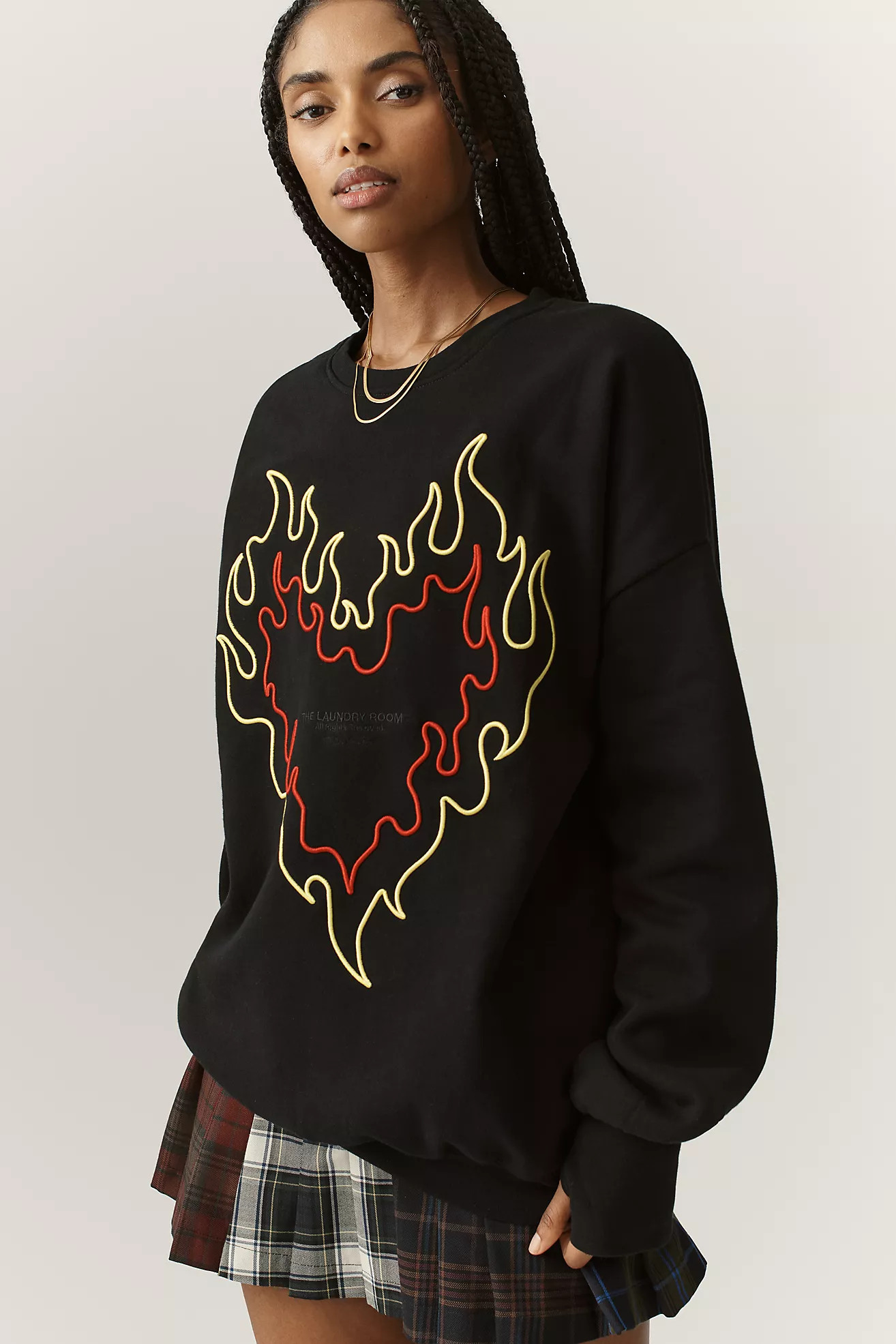 The Laundry Room Embroidered Sweater | Anthropologie (US)