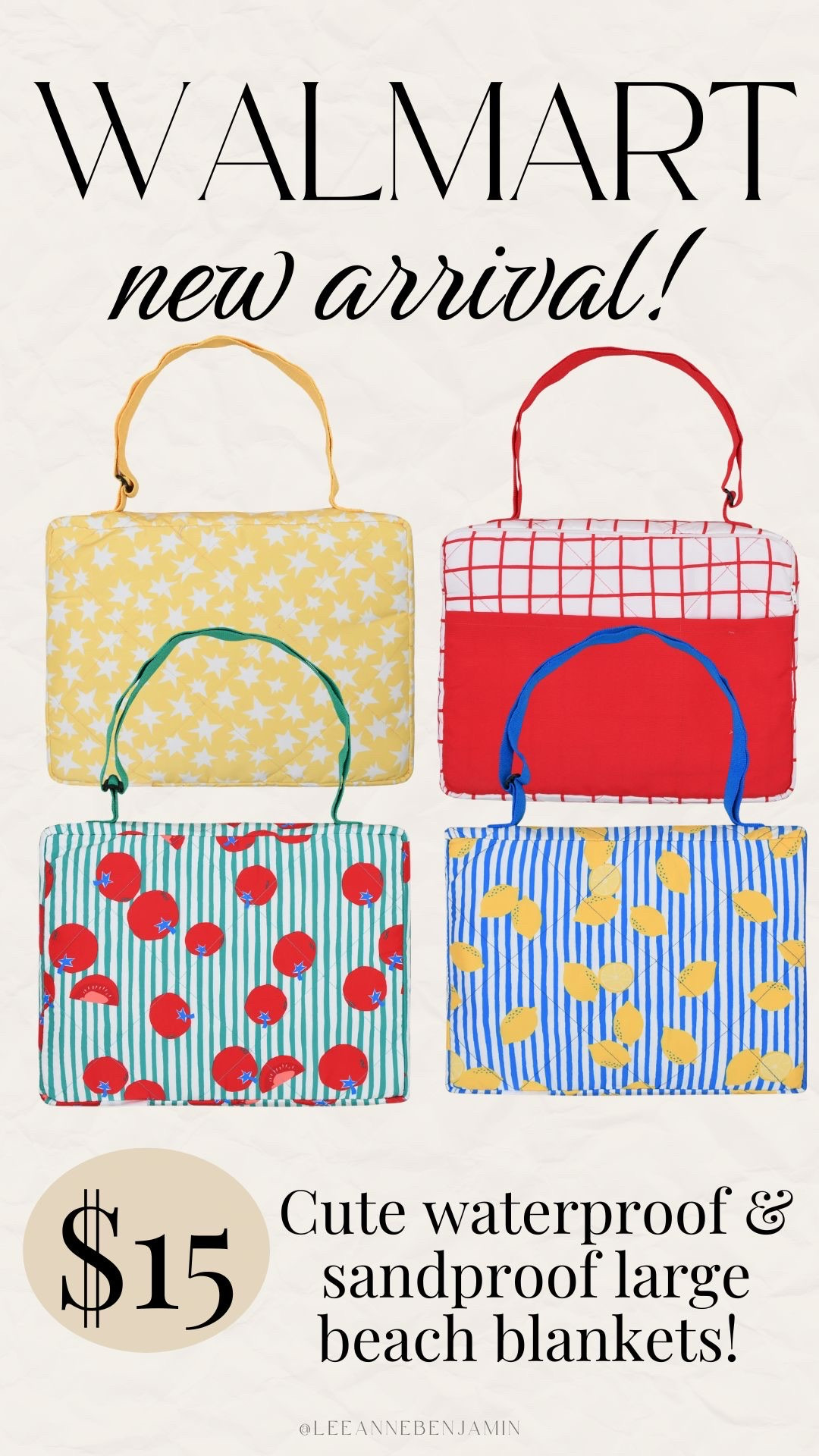 The cutest foldable blankets for the beach and sand! 

#LTKSeasonal #LTKHome #LTKKids