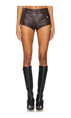 Deadwood x REVOLVE Hot Short in Brown from Revolve.com | Revolve Clothing (Global)