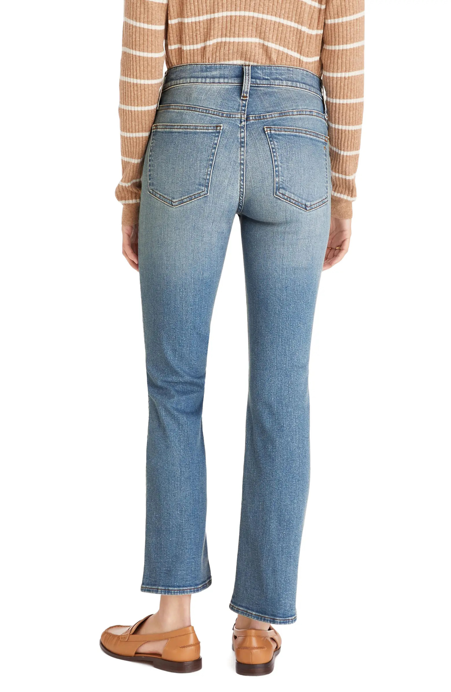 Kick Out Crop Mid Rise Jeans | Nordstrom
