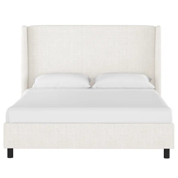 Charlotte Upholstered Low Profile Platform Bed | Wayfair North America