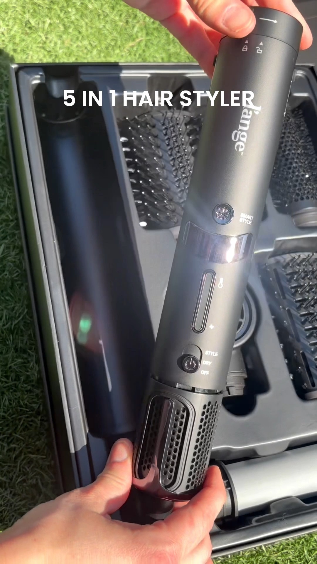 The $600 Air Styler Alternative I’m Obsessed With 💇‍♀️✨

I finally found a way to get that salon quality blowout at home without the "luxury" price tag. I almost spent $600 on the big name brand, but the L’ange TurboStyle does the exact same thing for half the price!

Why it’s a game changer:
🌀 Coanda Airflow: It literally wraps your hair around the barrel for you.
❄️ 8s Smart Cool Shot: The secret to making curls actually last all day.
✨ Versatility: 5 tools in 1 (dryer, smoothing, volumizing, and curling).
🌍 Travel Ready: It’s so lightweight and dual voltage! Honestly, the easiest blowout I've ever done. 
#LTKbeauty #LTKsalealert #LTKtravel #LangeHair #AirStyler #HairTutorial #BlowoutAtHome #AffordableLuxury

#LTKSpringSale #LTKunboxing