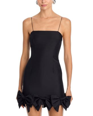 Kennedi Bow Mini Dress | Bloomingdale's (US)