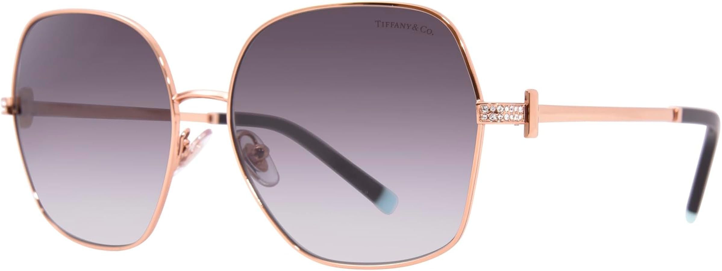 Sunglasses Tiffany TF 3085 B 61053C Rubedo | Amazon (US)
