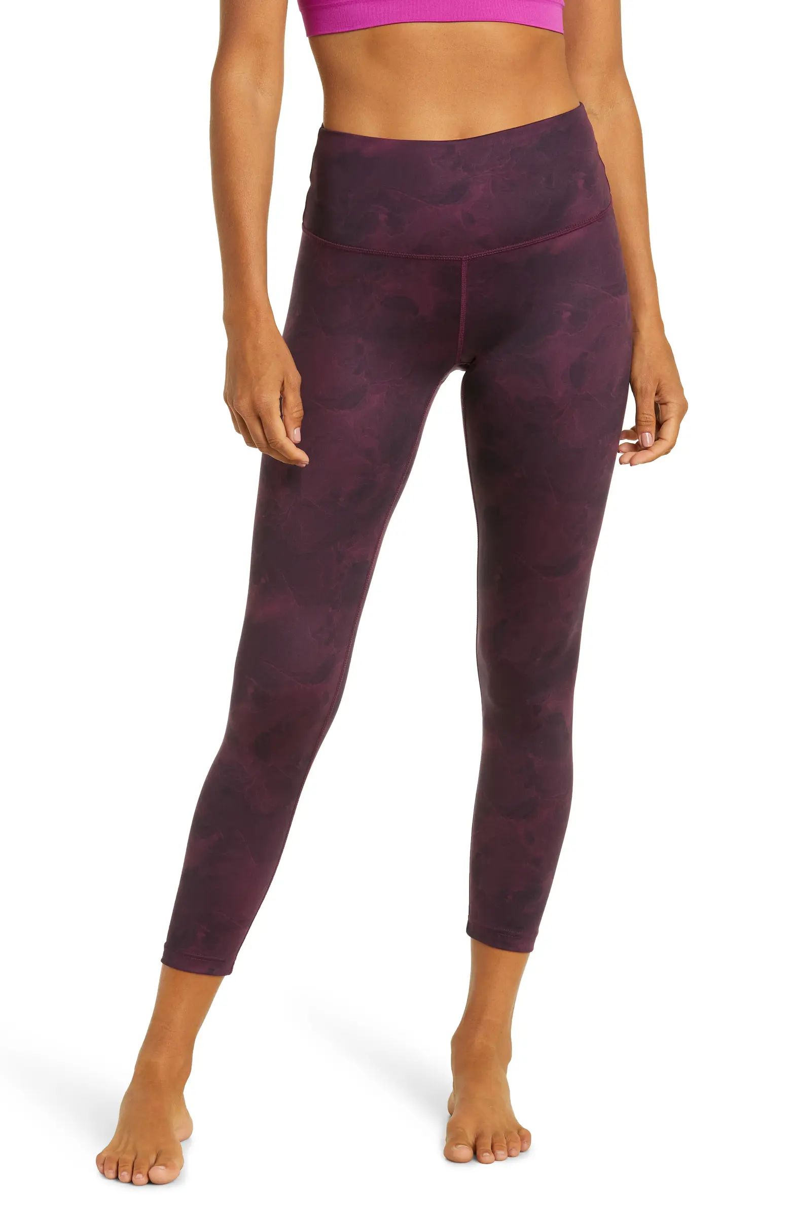 Zella Studio Lite Flex High Waist 7/8 Leggings | Nordstrom | Nordstrom