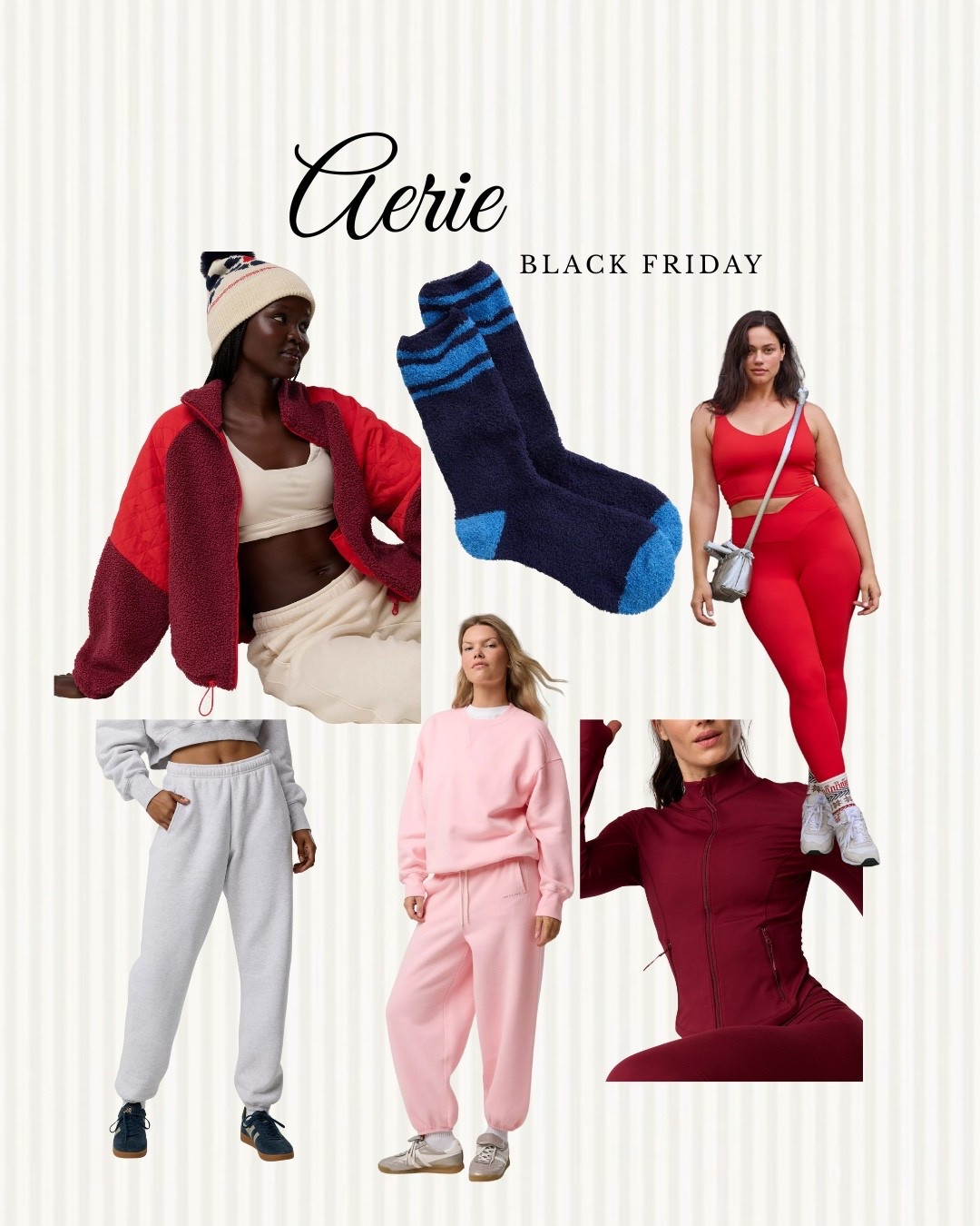 40% off at Aerie right now! 

#LTKGiftGuide #LTKHoliday #LTKCyberWeek