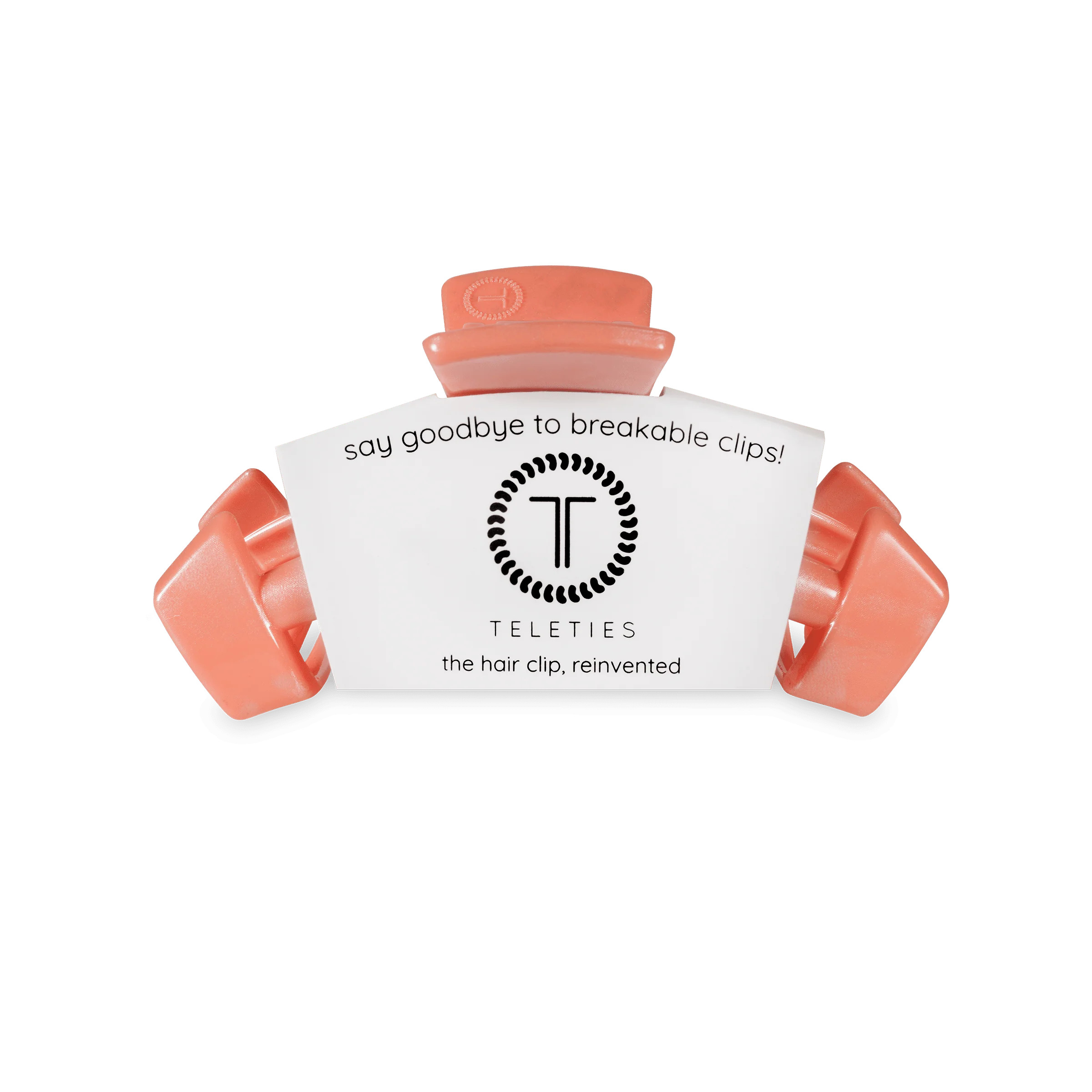 Classic Dreamsicle Small Claw Clip | TELETIES