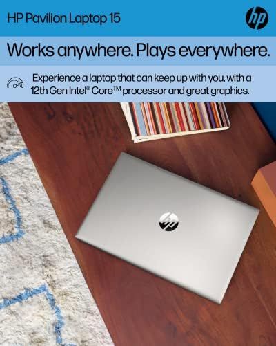 HP Pavilion Laptop PC, 12th Generation Intel Core, 16 GB RAM, 512 GB SSD, Iris Xe Graphics, 15.6"... | Amazon (US)
