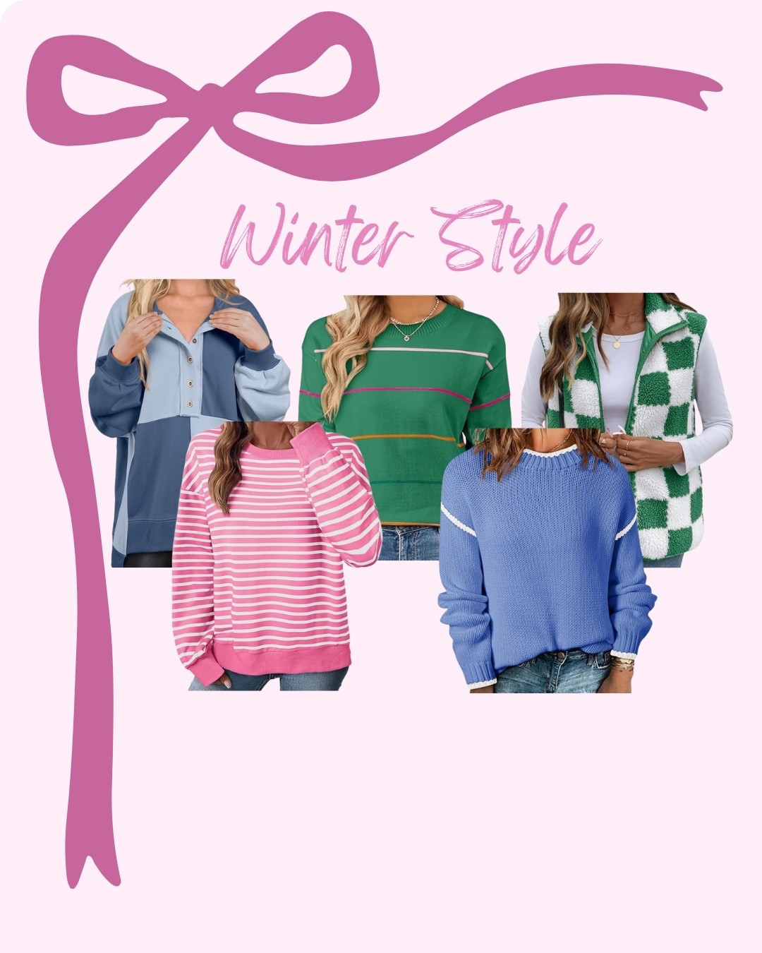 Affordable sweater options from Amazon. Cozy winter vibes and easy throw on for busy moms  

#LTKGiftGuide #LTKFindsUnder50 #LTKStyleTip