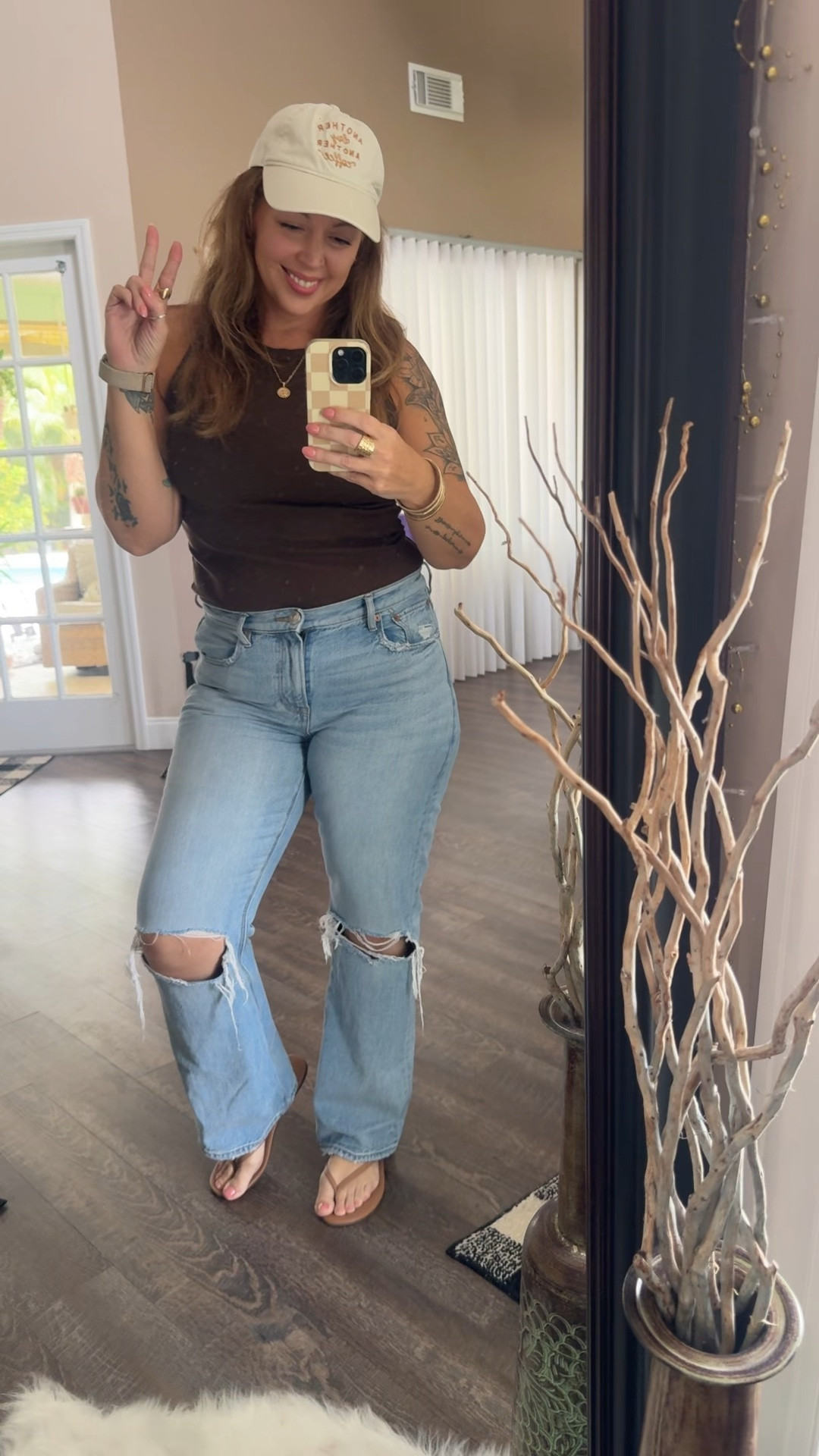 These ribbed tank tops from Walmart have been a summer staple for me! I’ll be wearing them all year around since I live in Florida! ☀️🙌🏻❤️ #casualoutfitsdaily #comfystyle #fashionover40 #walmartfashion #ootdideas 

#LTKMidsize