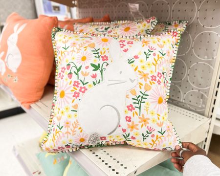 Shop our favorite Target Easter throw pillows - just $10 each!

#LTKhome #LTKSeasonal #LTKunder50