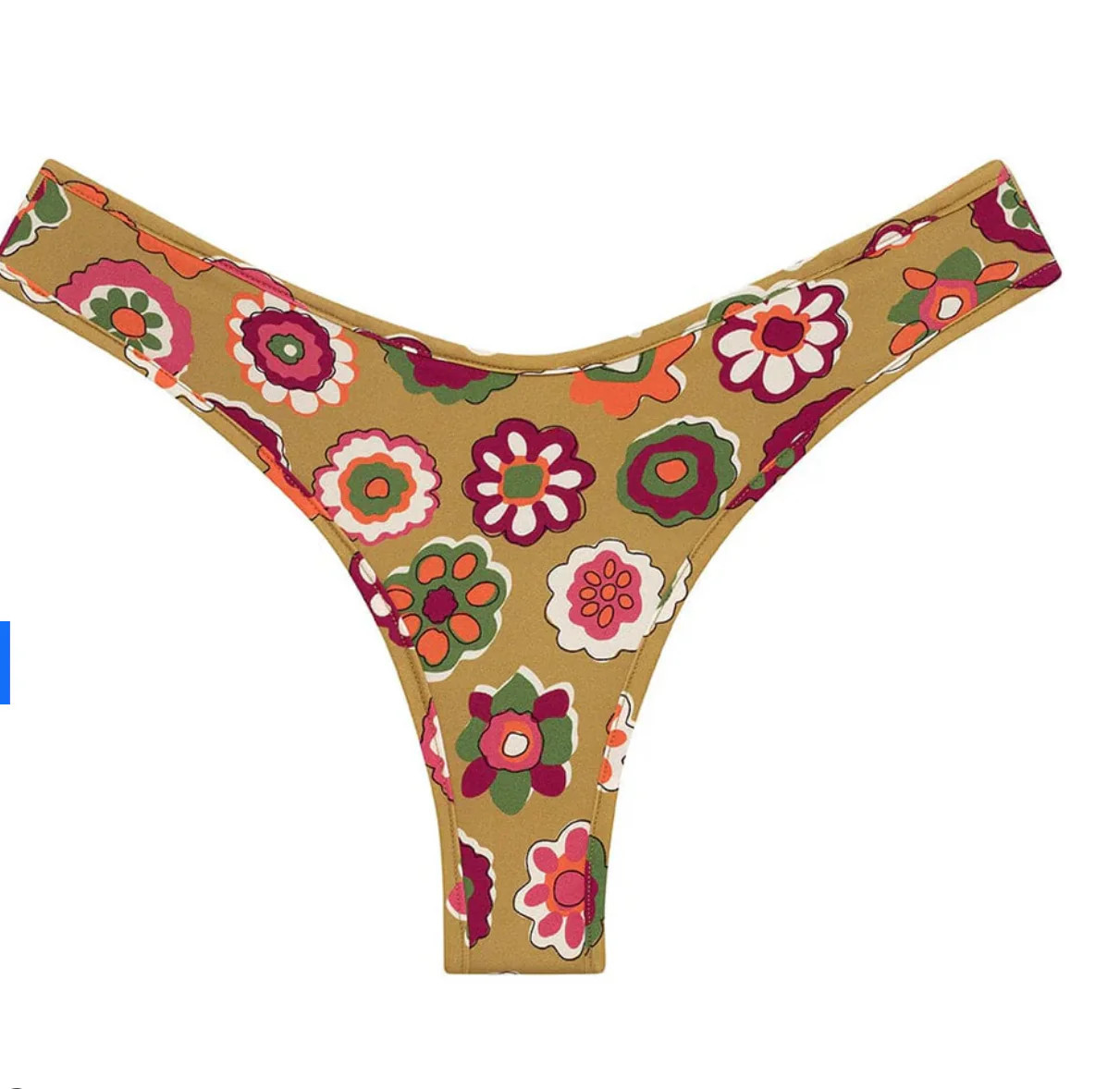 MAZZY FLORAL LULU BIKINI BOTTOM | The Closet