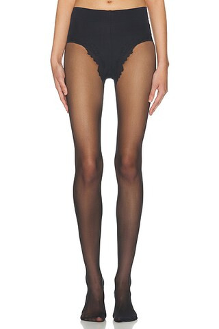 Shaping Top 20 Transparent Tights | FWRD 