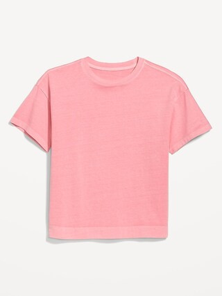 Vintage Crew-Neck T-Shirt for Women | Old Navy (US)
