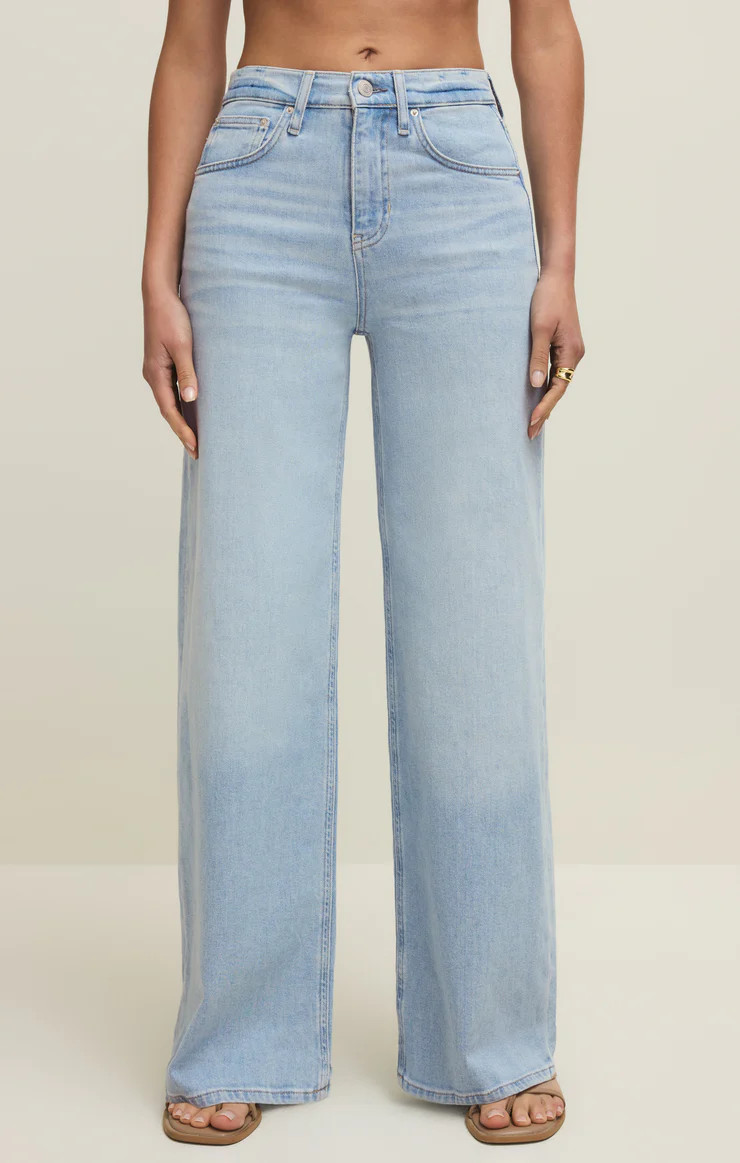 Nova High Rise Wide Leg Denim Pant | Z Supply