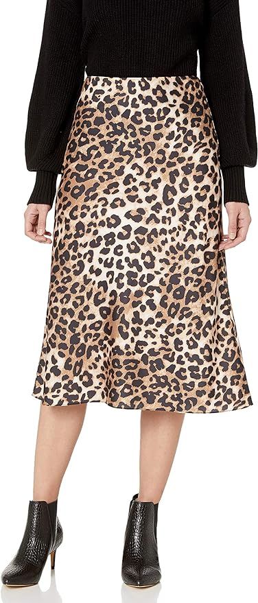 The Drop Women's Maya Silky Slip Skirt | Amazon (US)