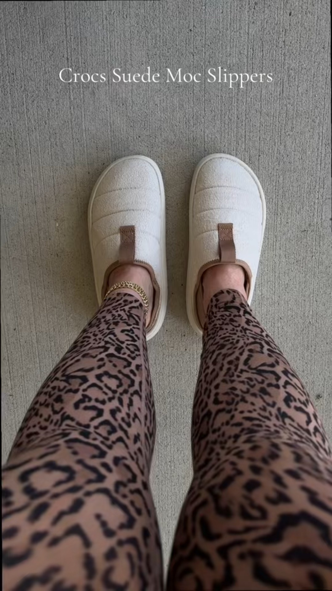 Crocs Suede Moc Slippers. Vegan suede exterior. Sherpa interior. Can be worn as a slide or full slipper. #slipper #crocs #shoes #crocsslippers #giftguide

#LTKShoeCrush #LTKGiftGuide #LTKSeasonal
