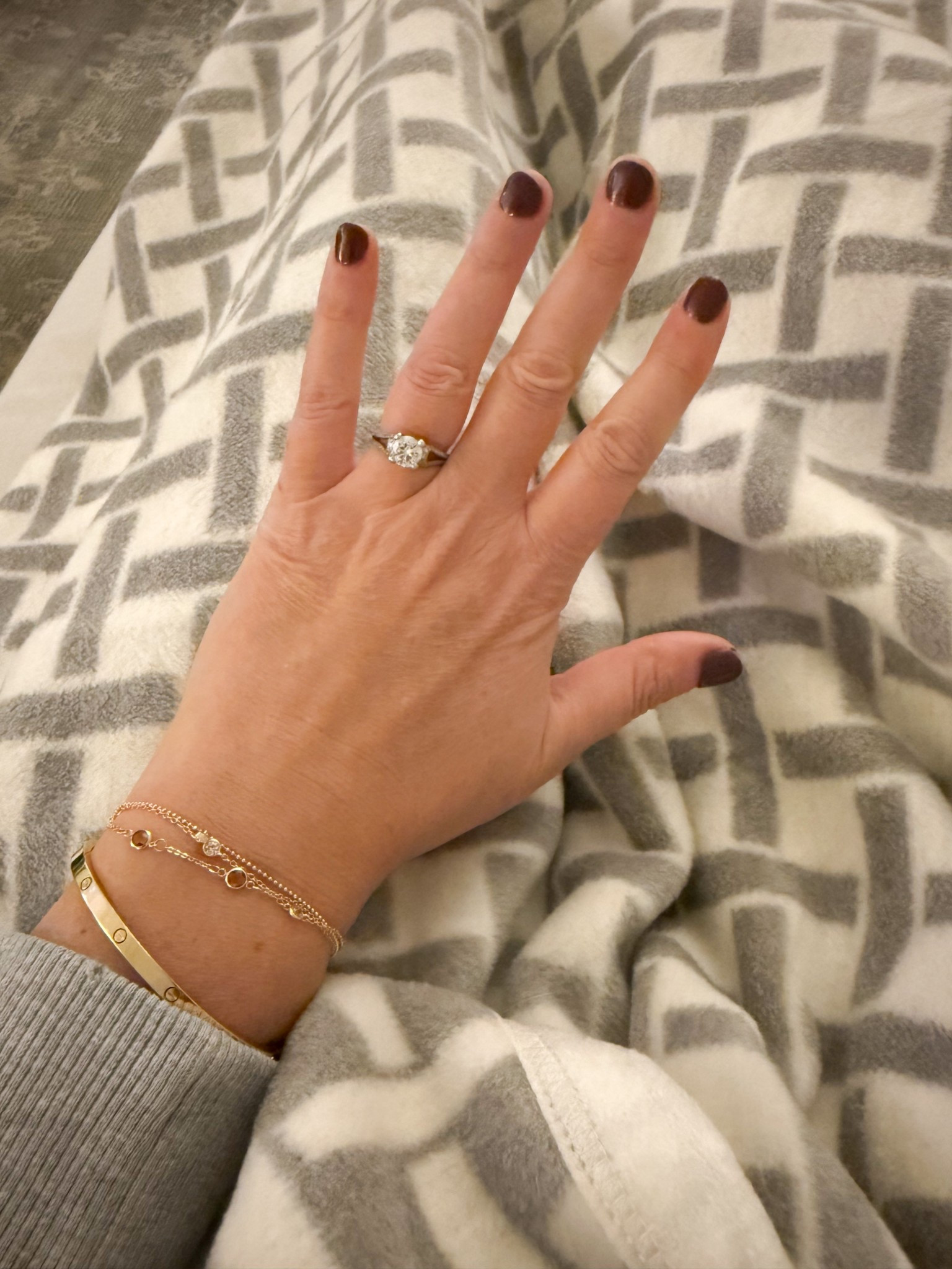 Gave myself an At-home gel manicure last night!  Love this polish and At-home device — truly the best (and the new formula is actually strengthening my nails!!) 

#LTKGiftGuide #LTKFindsUnder100 #LTKBeauty