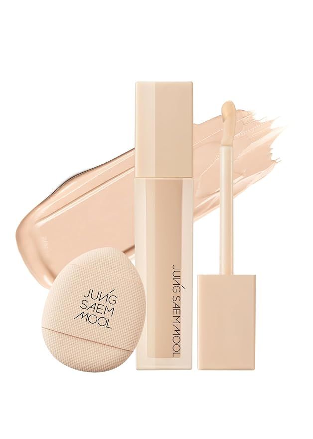 [JUNGSAEMMOOL OFFICIAL] Skin Nuder Concealer (Fair Light) | Korean Makeup Concealer | Korean Foun... | Amazon (US)