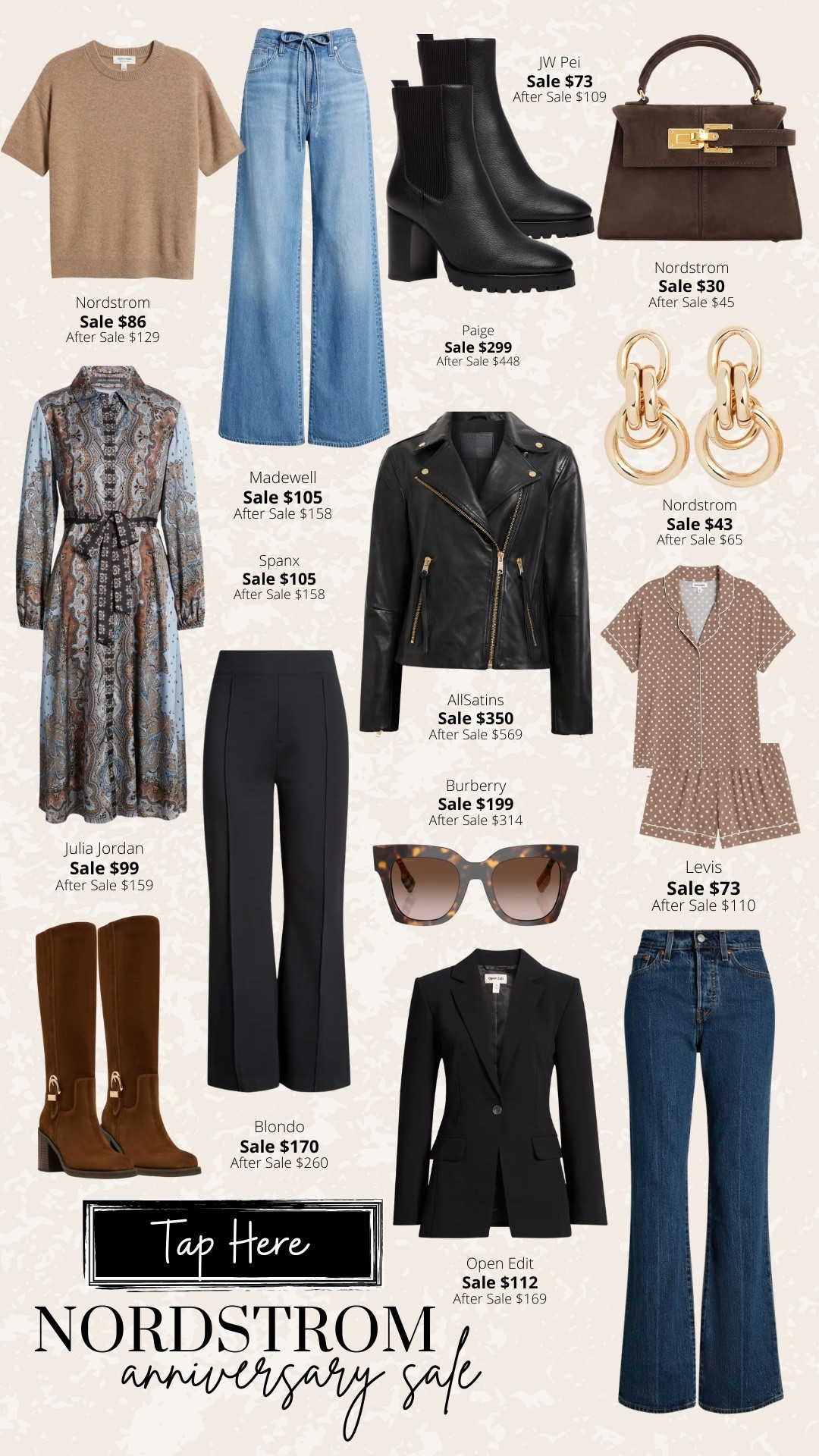 Nordstrom Anniversary Sale Top Picks

#NordstromAnniversarySale #NSale2026 #NSale #LTK #LTKStyle #LTKFinds #LTKSale #NordstromFinds #FallFashion #StyleInspo #SaleAlert #ShopWithMe ##womensfashion #womensstyle

#LTKootd #LTKMidsize #LTKSaleAlert