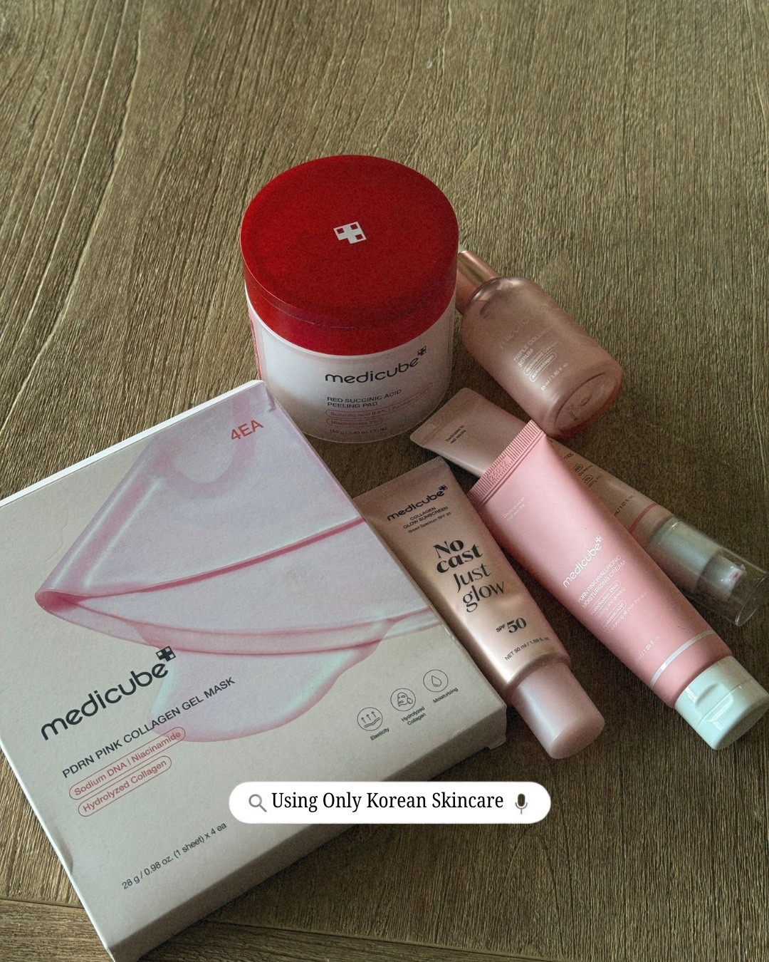 The only skincare I use and swear by these days 🫧 #medicube #koreanskincare 

#LTKBeauty #LTKSaleAlert #LTKgrwm