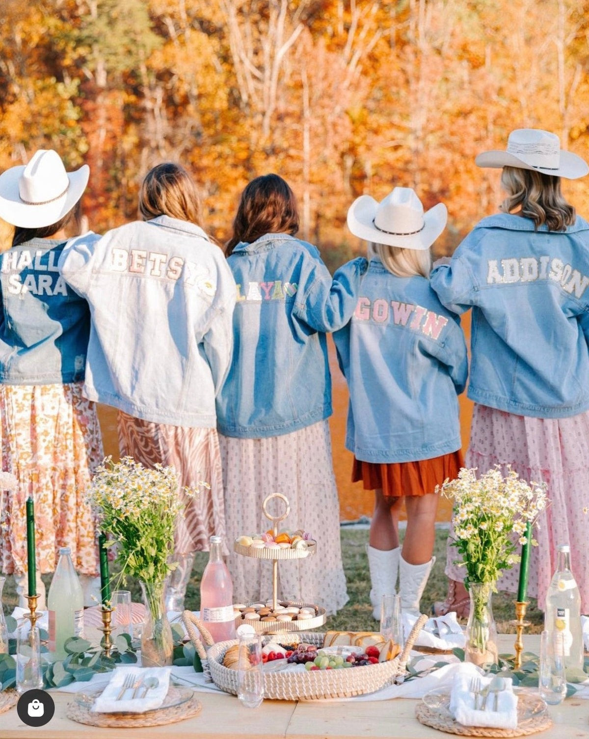 JM CUSTOM DENIM JACKET | Judith March