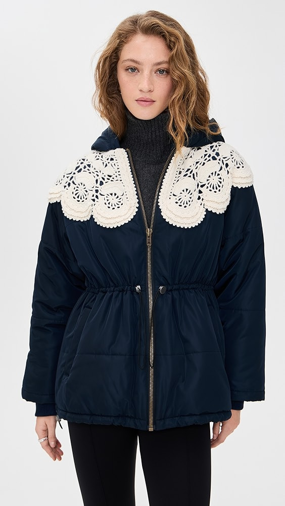Alena Knit Puffer Jacket | Shopbop