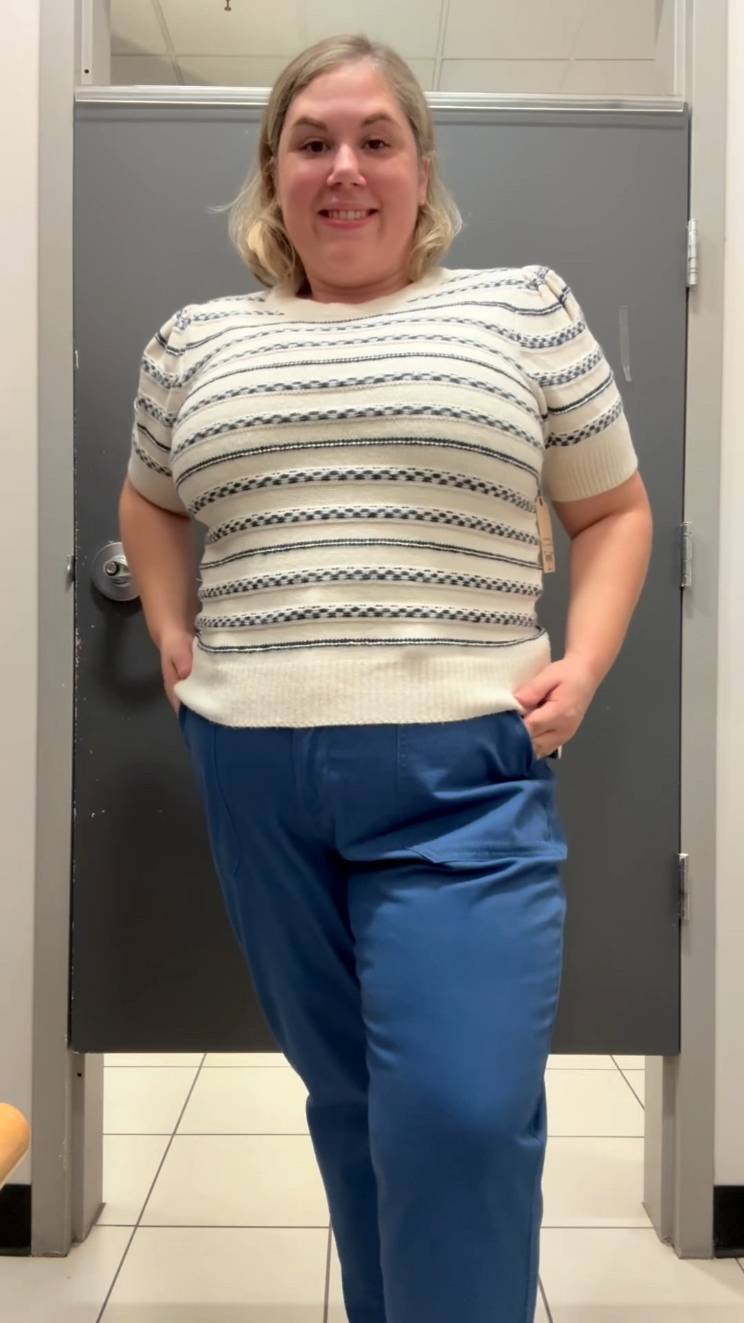 I found this outfit @jcpenney recently. I love that this sweater ins a medium weight for the cooler weather but still not to warm. These pants are incredible and easy to wear.

#LTKPetite #LTKFindsUnder50 #LTKPlusSize