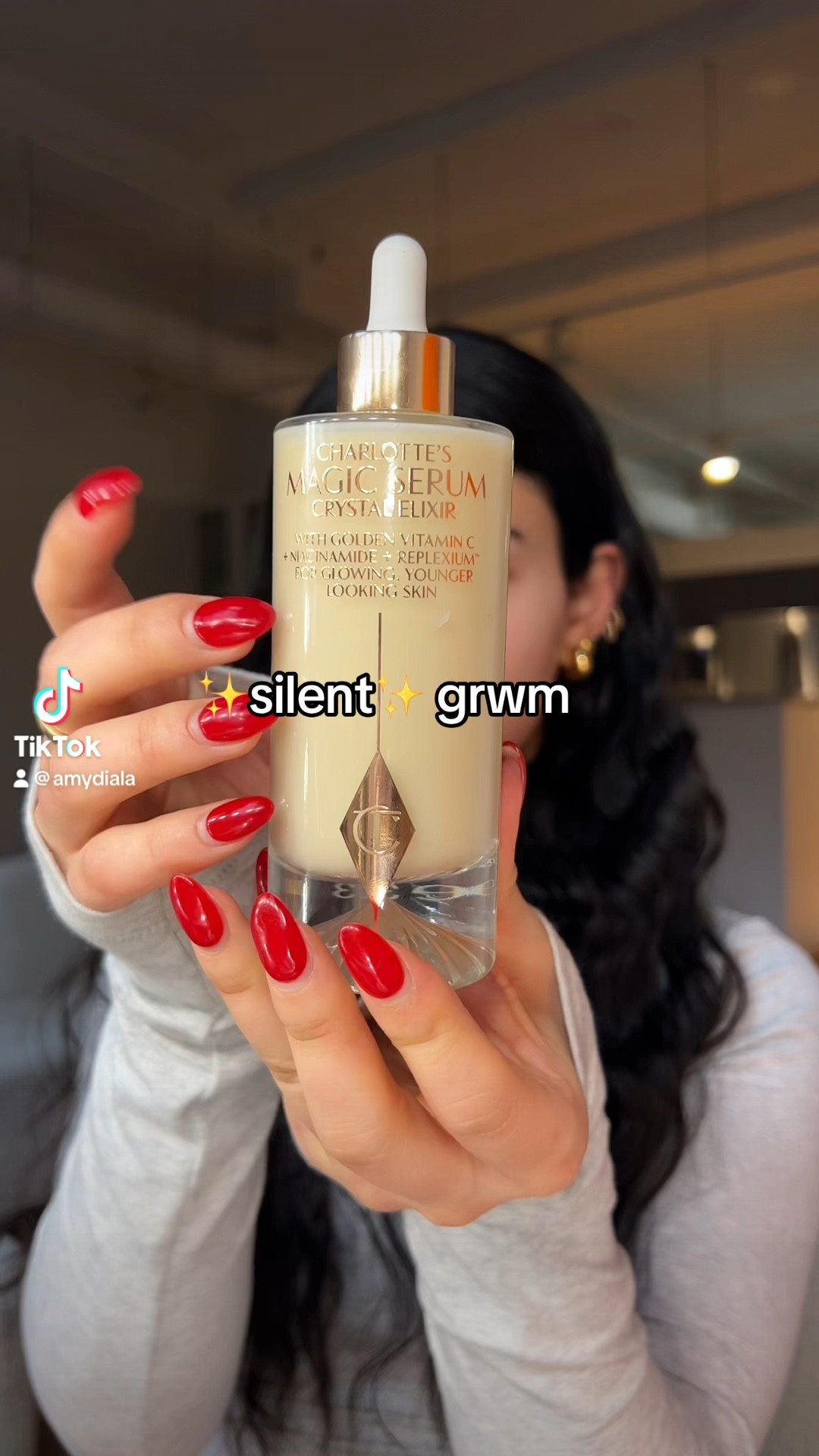 Silent GRWM everyday makeup routine
Charlotte tilbury magic serum
Ysl concealer
Tower 28 concealer 
Fenty beauty contour stick
Kaja blush
Charlotte tilbury matte blush - pink pop
Huda beauty baking powder - cherry blossom bake
Benefit good proof brow pencil
Nyx brow gel
Colour pop blush - cupids bow
Dior blush - pink
Maybelline sky high mascara 
Ysl lash clash
Tarte eyeliner
Haus labs bronzer - light level 3
Dibs bronzer stick
Haus labs highlighter - light magenta

#LTKbeauty #LTKfindsunder100 #LTKfindsunder50