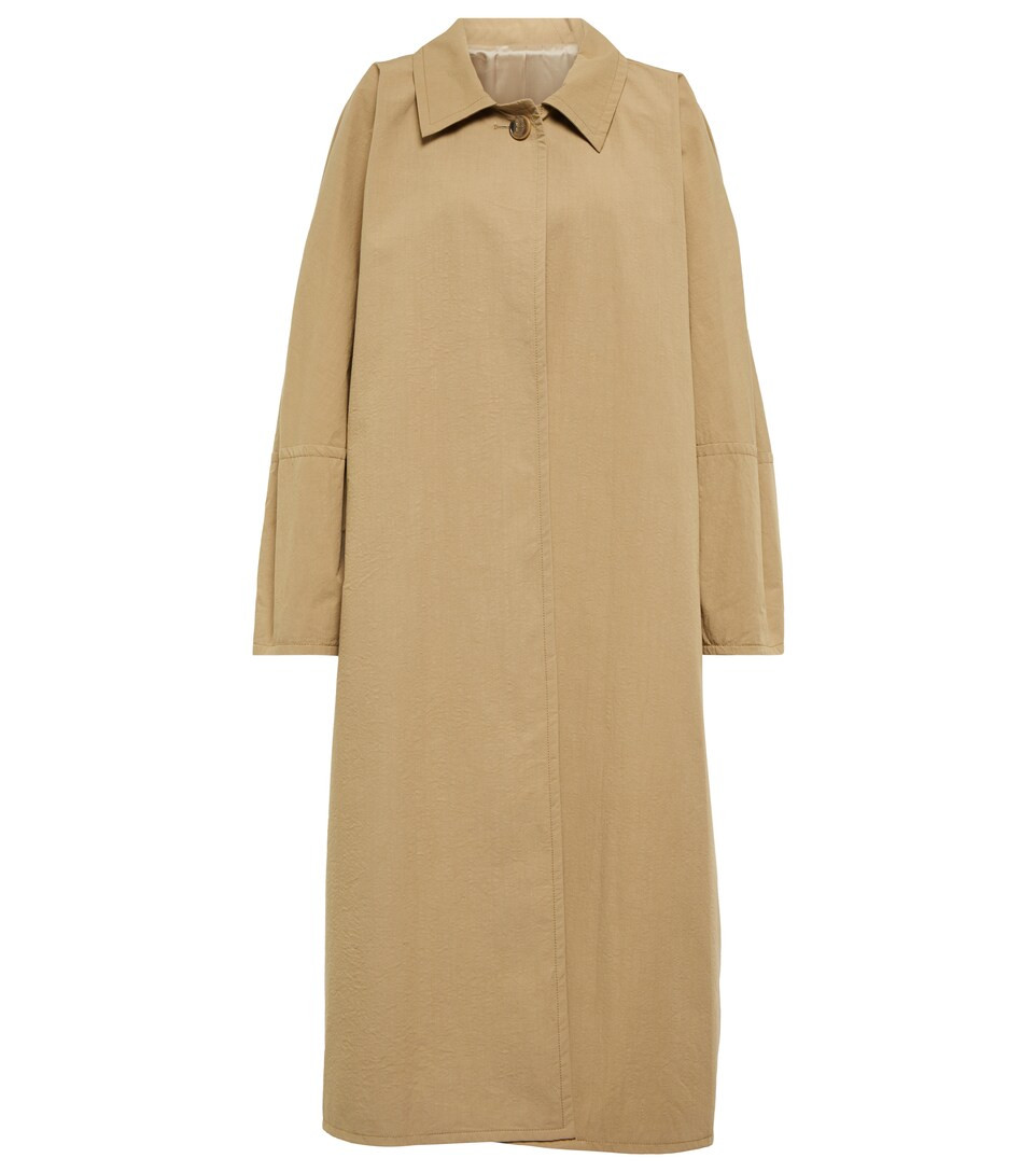 Cotton-blend coat | Mytheresa (UK)
