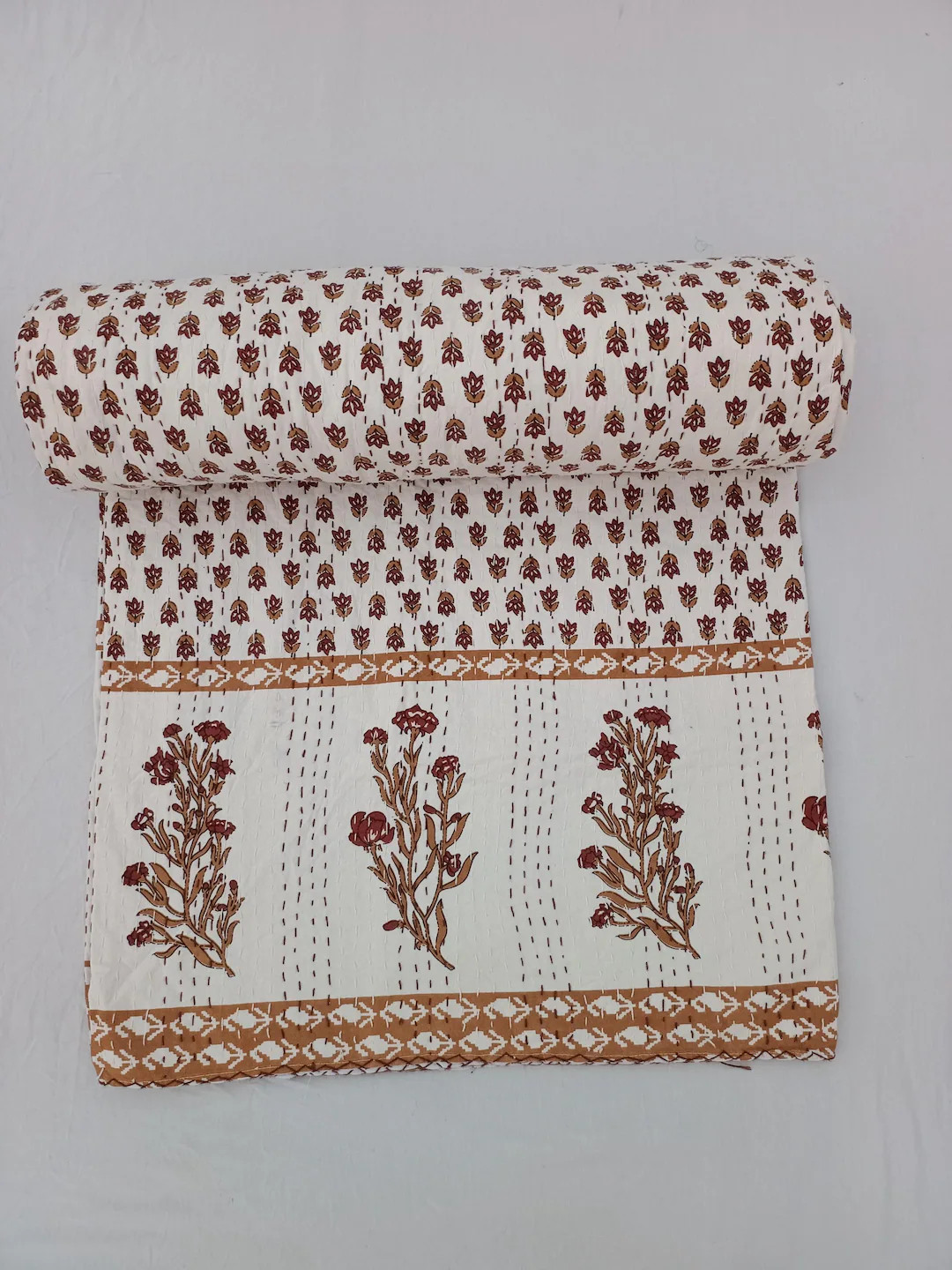 Indian Homemade Quilt by Handmade Jaipuri Soft Quilt Jaipuri Famous Quilt All Size Quilt Indian C... | Etsy (US)