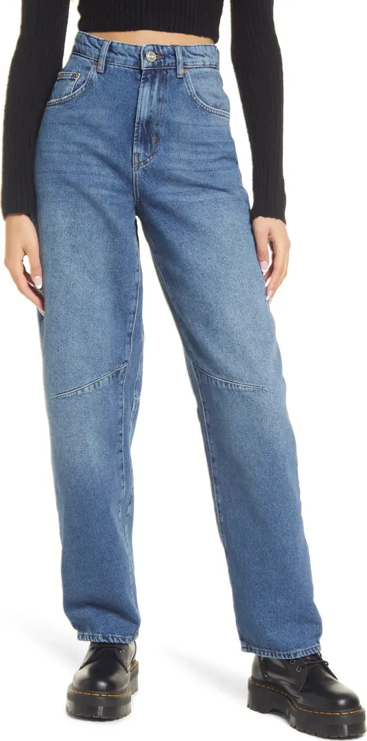 Logan Barrel Leg Jeans | Nordstrom