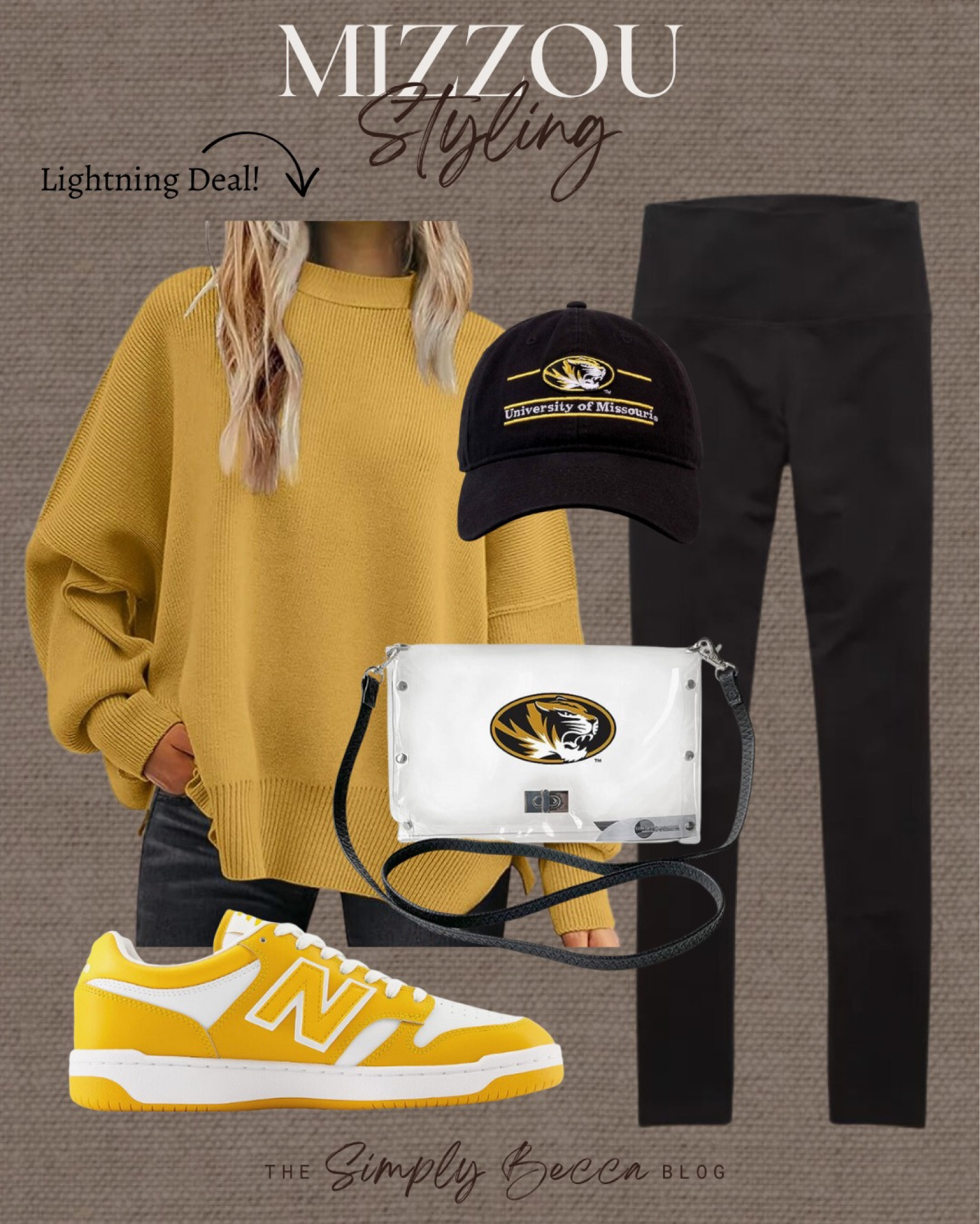 Mizzou game 2025 day outfits