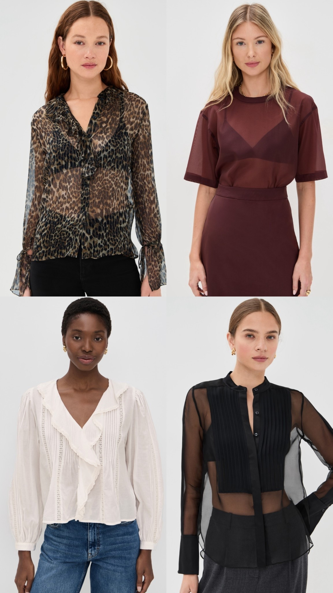 Shopbop Tops

#LTKHoliday #LTKWorkwear #LTKStyleTip