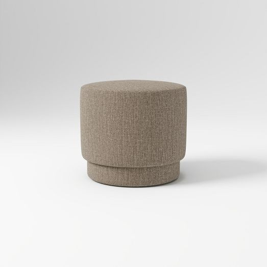 Viv Swivel Ottoman | West Elm (US)