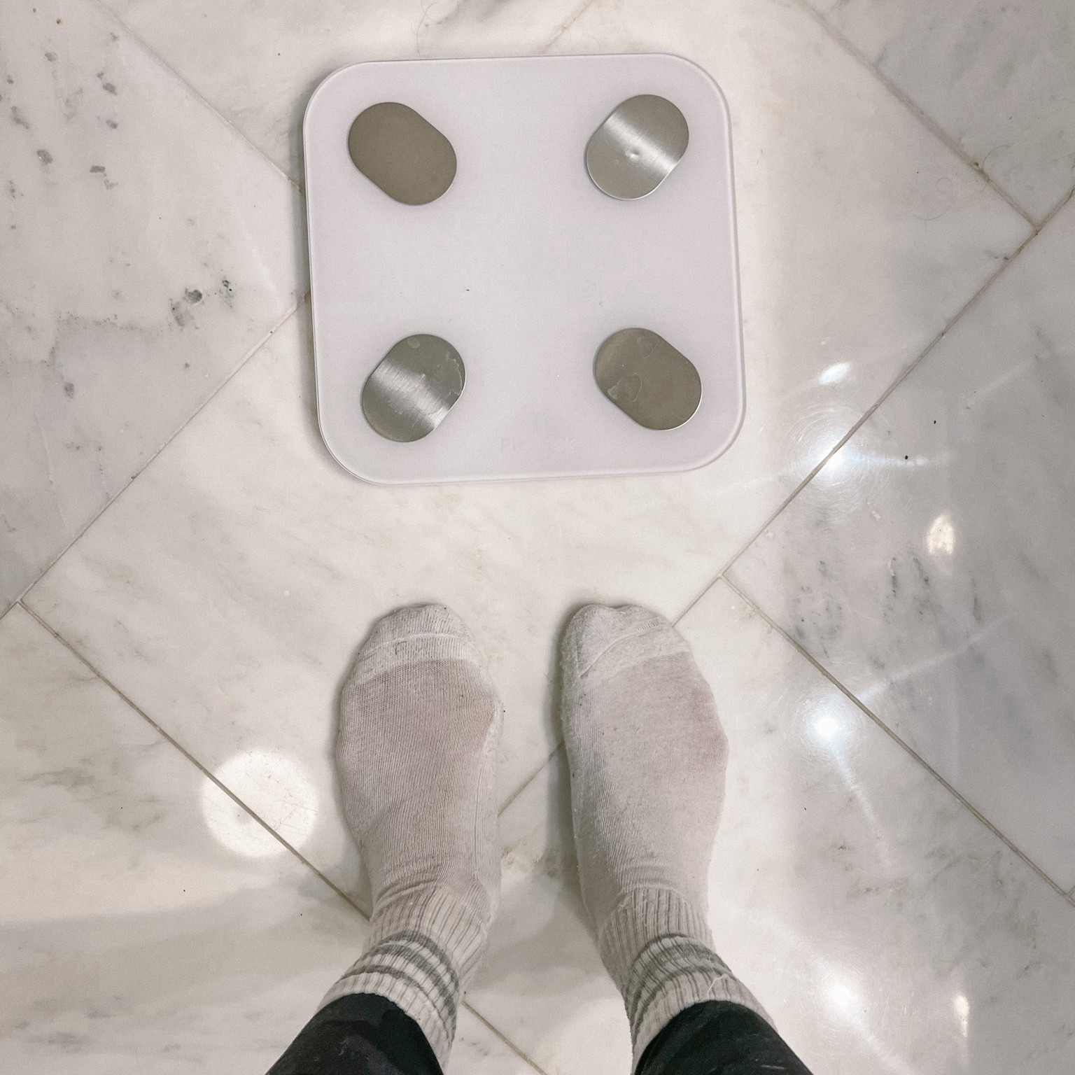 FitTrack scale to help guide my fitness progress! Comes in white and black  🏋🏼‍♀️

#LTKHoliday #LTKSeasonal #LTKfit
