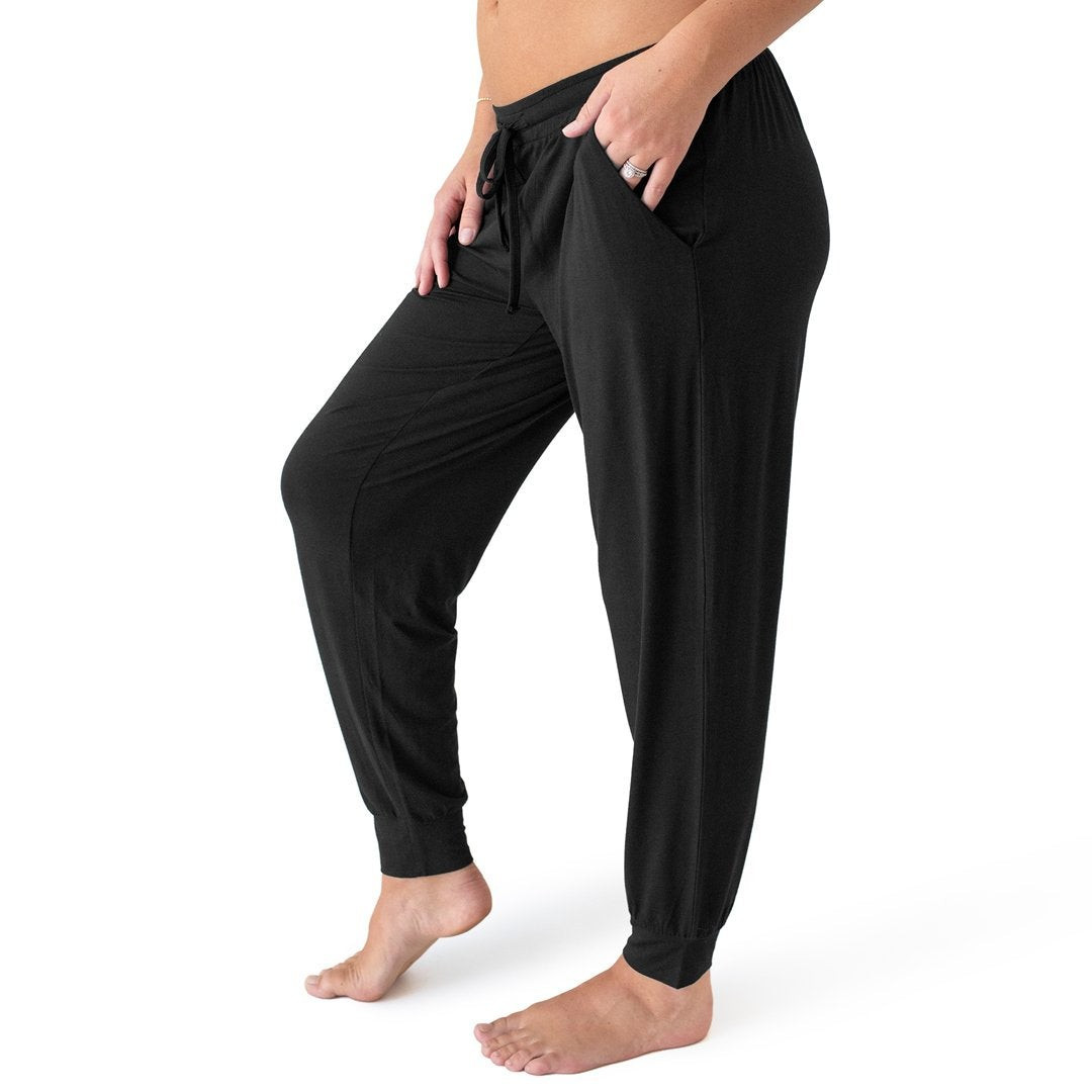 Everyday Lounge Joggers / Regular - Black | Kindred Bravely