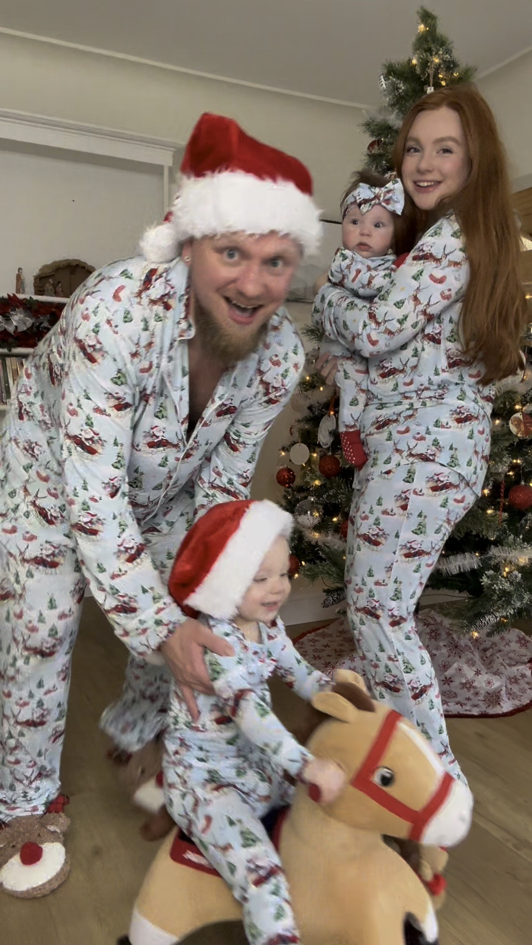 Our matching family Christmas  pajama’s are from Posh Peanut and they are soooo comfy!! Linking our whole outfits below ❤️🎄

#LTKSeasonal #LTKHoliday #LTKFamily