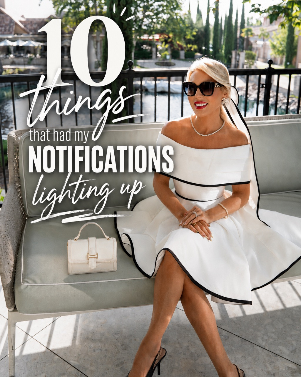 Here are some of my most favorite items that you guys keep asking about in my DM’s! 

Dress is from Eloise Keene.com 

Sunglasses and handbag linked 
Below 

All the Supplements in the post you can find here 
https://us.shaklee.com/en_US/gretchen/storefront

#LTKdayinmylife #LTKgrwm #LTKselfcare