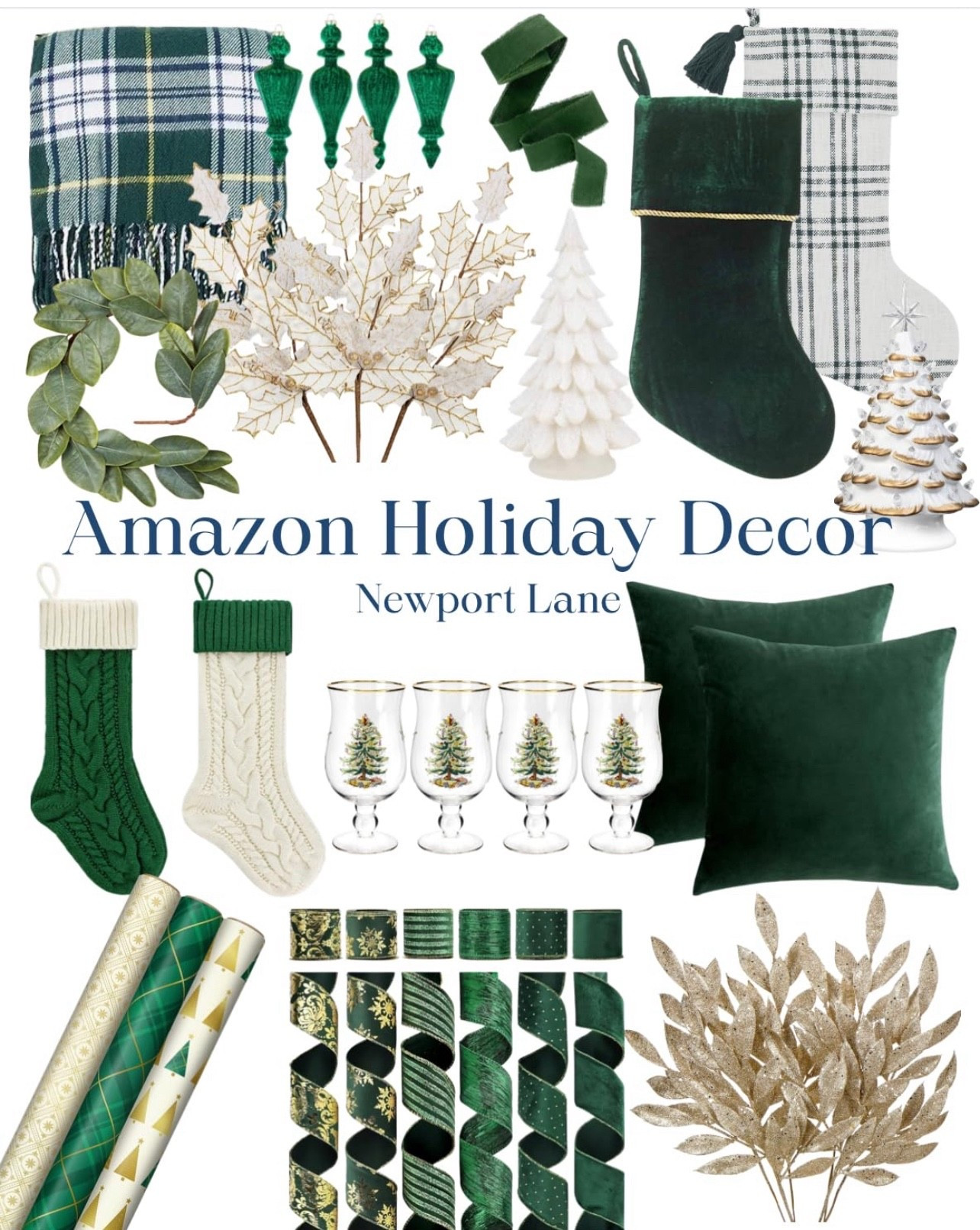 Add a touch of green and gold to your home with these Amazon holiday finds! I love how classic and cozy this look feels.
affordable finds, cozy home, home refresh, christmas ideas, home accents, winter decor, amazon favorites, classic style

#LTKSeasonal #LTKFindsUnder50 #LTKHome