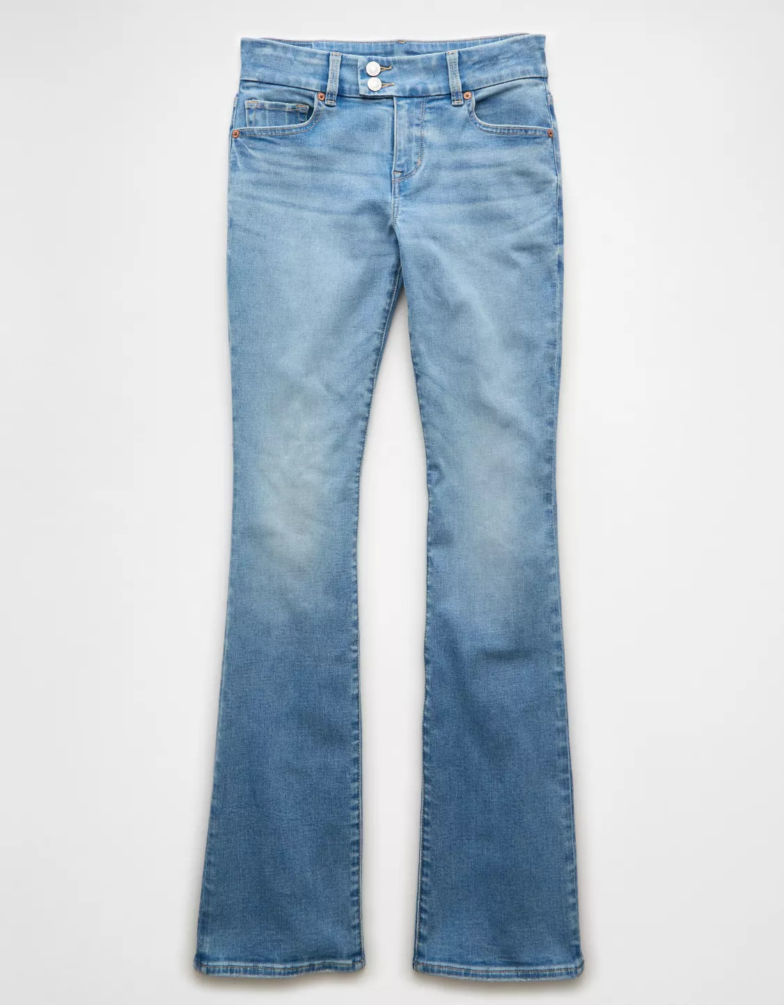 AE Next Level Curvy High-Waisted Skinny Kick Jean | American Eagle Outfitters (US & CA)