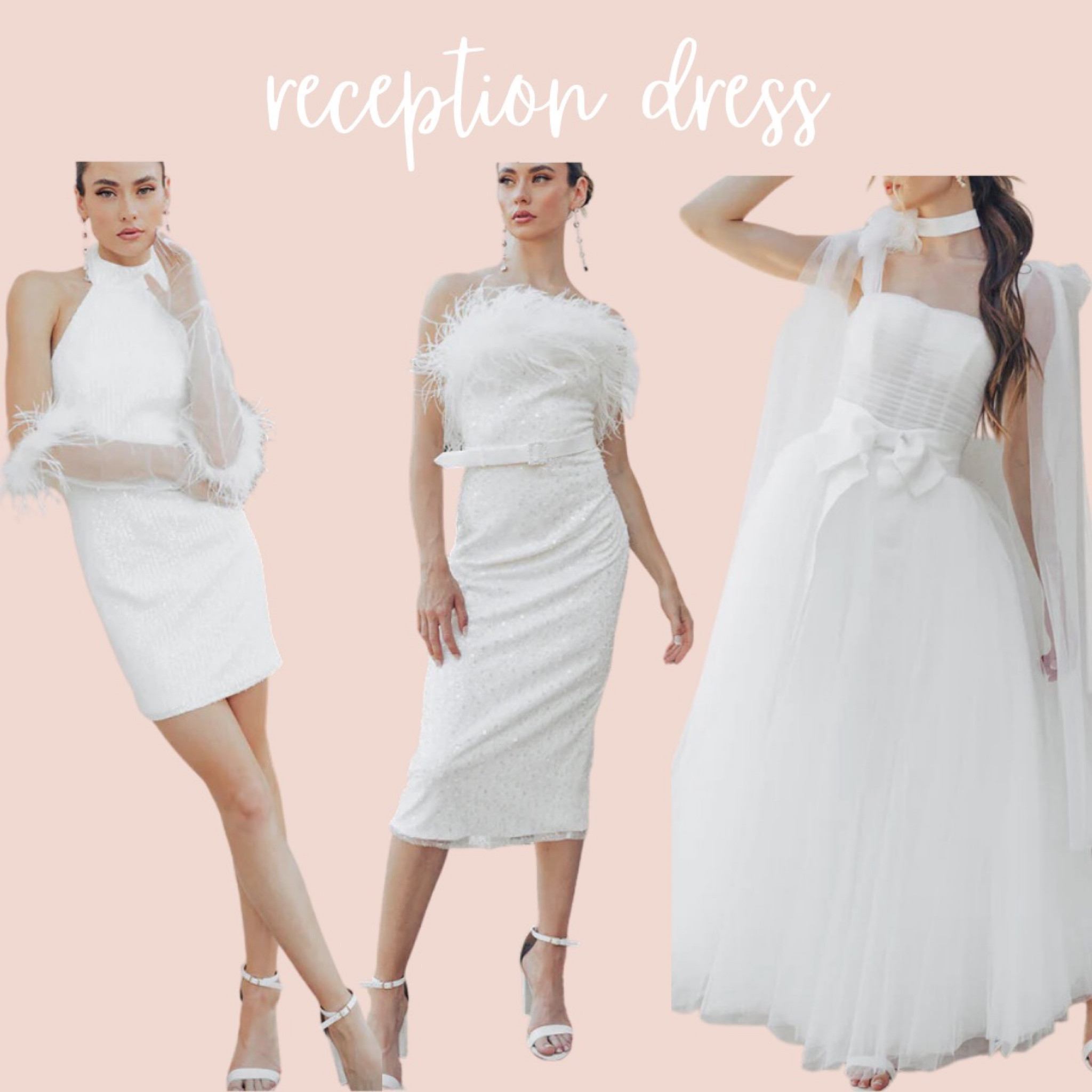 If you’re a 2023 or 2024 bride, check out these reception dresses! This is perfect if you’re looking for a second wedding dress 😍

#LTKwedding #LTKstyletip