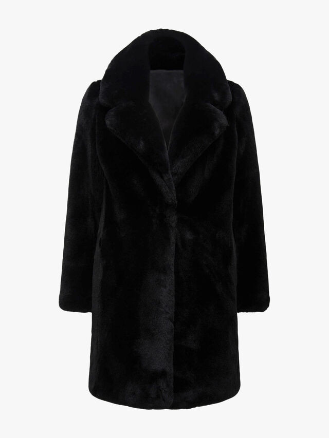 Women's Forever New Cayte Fur Coat | Fenwick | Fenwick