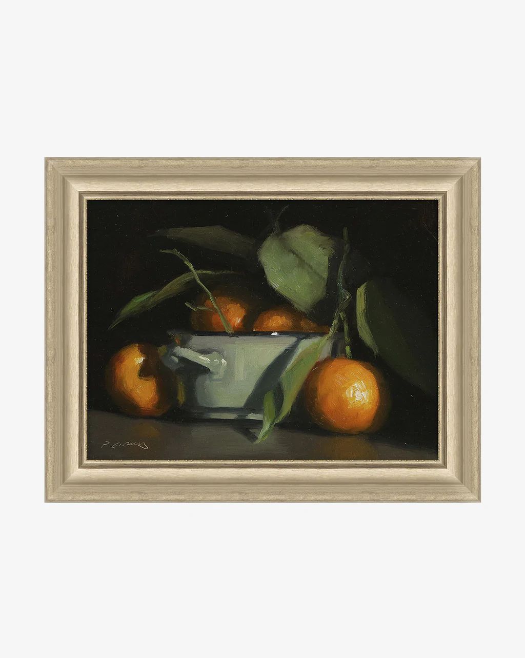 Crock of Oranges Still Life | McGee & Co.