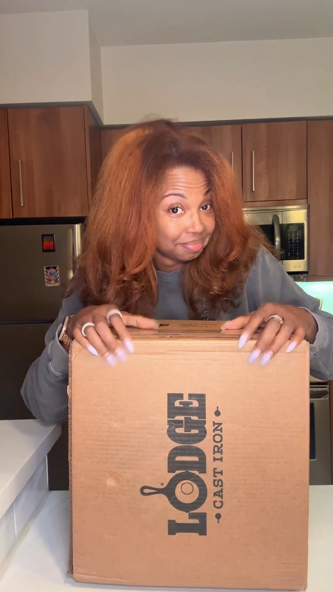 Babes, let’s cook! I’m just over here unboxing my new cast iron pot collection from lodge. Do you understand how many stews soups and pancakes? I’m going to be making with this set??? I have always loved cast-iron obviously being from this house, we see it being cooked with all the time even though stainless steel is the go to right now, the tried and true chefs know that cast-iron has to be part of your kitchen catalogue.

What are we gonna cook now Bestie? 

#Cast-iron #Pots #Kitchen #Pancakes #SaturdayMorning #Breakfast #SeafoodBoil #Food #HomeEssentials 

#LTKHoliday #LTKGiftGuide #LTKOver40